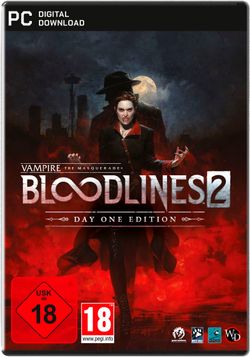 Paradox Interactive Vampire: The Masquerade Bloodlines 2 Day One Edition PC