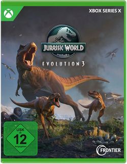 Fireshine Games Jurassic World Evolution 3 Xbox Series X