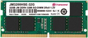 Transcend JetRam DDR4-3200 16GB (JM3200HSB-16G) Transcend JetRam DDR4-3200 16GB (JM3200HSB-16G)