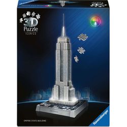 Ravensburger 3D Puzzle Iconics: Empire State Building (12008026)