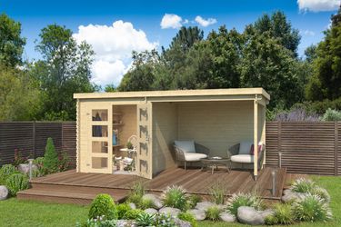 Lasita Long Beach Naturbelassen 472 x 230 cm