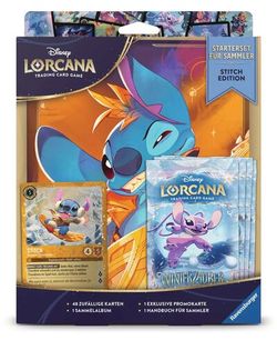 Ravensburger Disney Lorcana: Starterset für Sammler - Stitch Edition
