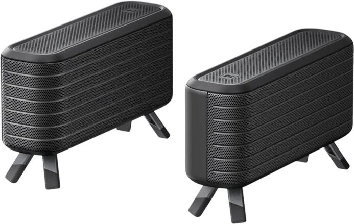 Soundcore Nebula Kabellose Satellitenlautsprecher (2er-Pack)