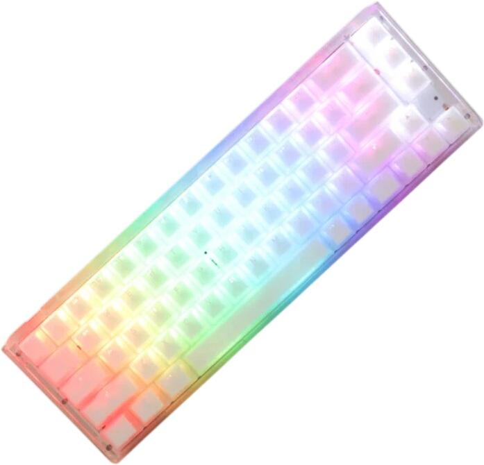 Ducky One 3 Aura White SF US (DKON2167ST-BUSPDAWWWWC1)