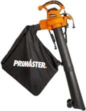 Primaster Elektro Laubsauger -bläser PMLS 3.200 Watt