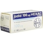 Hexal AG JODID 100 HEXAL, 100 Tbl. (N3) 100 µg