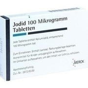 Merck Healthcare JODID 100, 100 Tbl. (N3) 100 µg