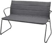 Primaster Gartenbank Parma 2-Sitzer inkl. Auflage