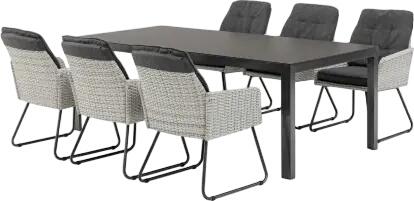 Primaster Garten-Essgruppe Belano 6 Personen