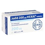 Hexal AG JODID 200 HEXAL, 100 Tbl. (N3) 200 µg