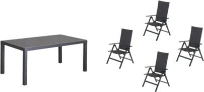 Primaster  Garten-Essgruppe Fano 4 Personen
