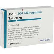Merck Healthcare JODID 200, 100 Tbl. (N3) 200 µg