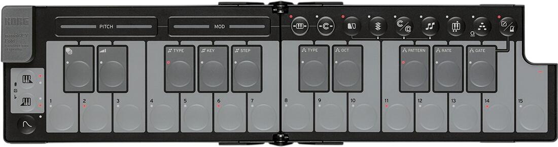 Korg nanoKEY Fold