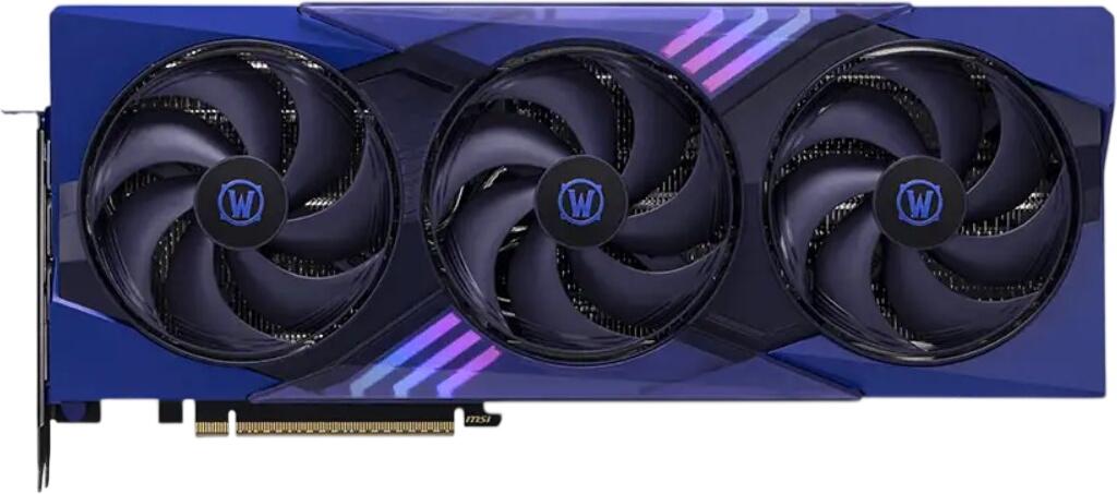 MSI GeForce RTX 5070 World of Warcraft Midnight Void Edition OC 12GB (V532-251R)