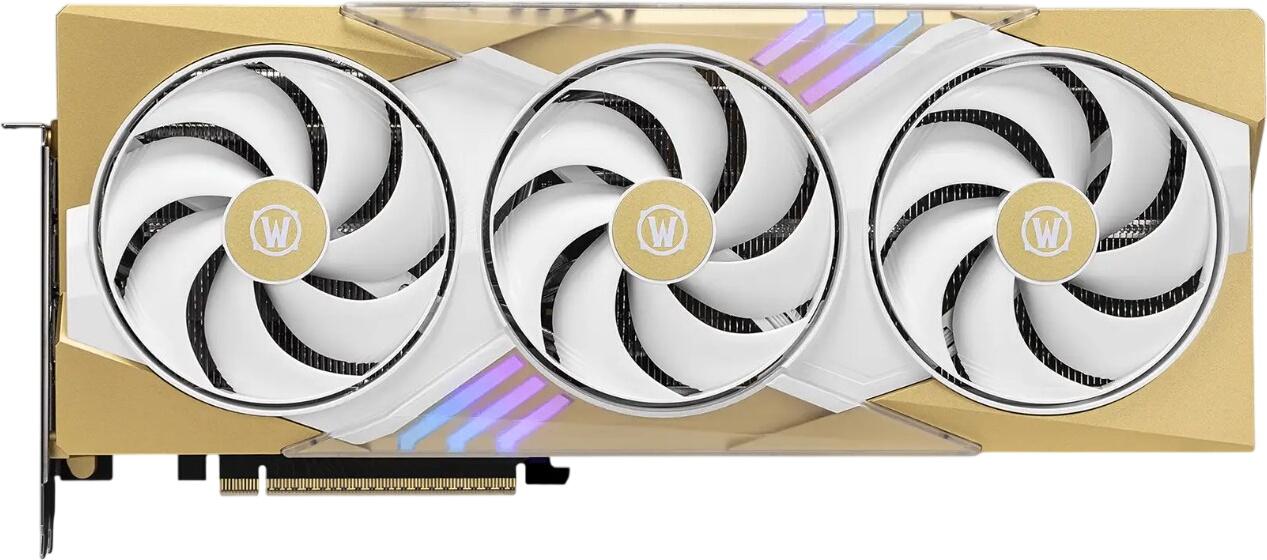 MSI GeForce RTX 5070 World of Warcraft Midnight Light Edition OC 12GB (V532-252R)