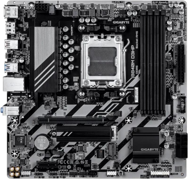 GIGABYTE B840M D3HP