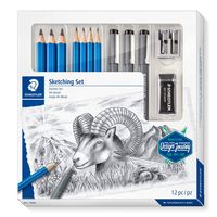 Staedtler Mars Lumograph 100 Sketching Set (61 100)