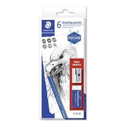 Staedtler Mars Lumograph 100 Set 6er (61 100 C6)