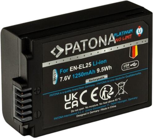 Patona Platinum Akku Nikon EN-EL25 (1398)