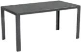 Primaster Gartentisch Alu Loreto 150 x 80 cm Primaster Gartentisch Alu Loreto 150 x 80 cm