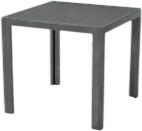 Primaster Gartentisch Alu Loreto 80 x 80 cm Primaster Gartentisch Alu Loreto 80 x 80 cm
