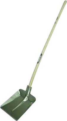 Primaster Alu-Schaufel mit Stahlschutzkante und Stiel 38 cm Primaster Alu-Schaufel mit Stahlschutzkante und Stiel 38 cm