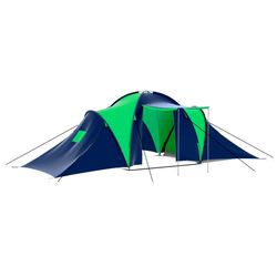 vidaXL Campingzelt 9 Personen Stoff (90412)