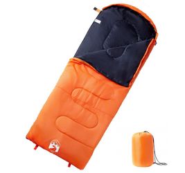 vidaXL Schlafsack für Erwachsene 3-4 Jahreszeiten (94444)