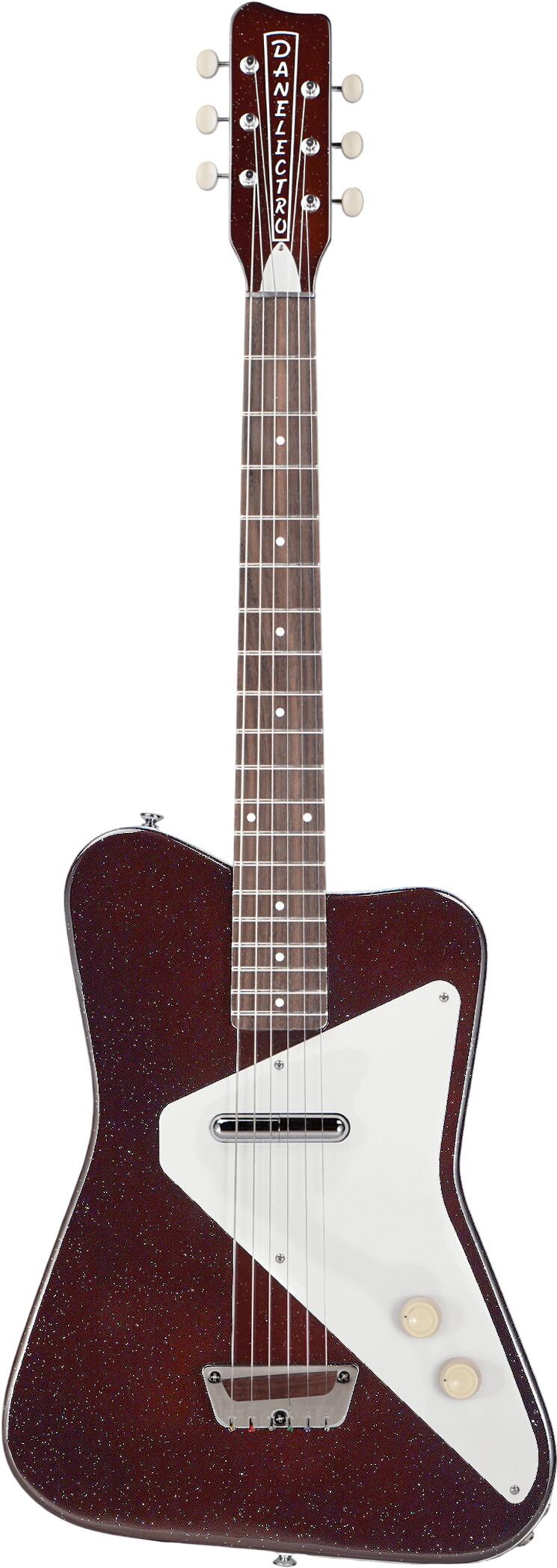 Danelectro Pro Maroon Glitter