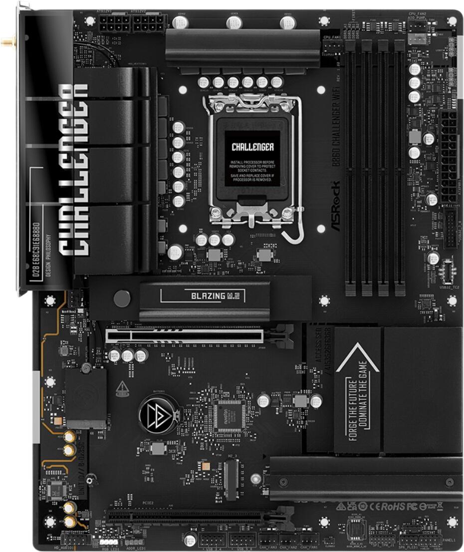 ASRock B860 Challenger WiFi