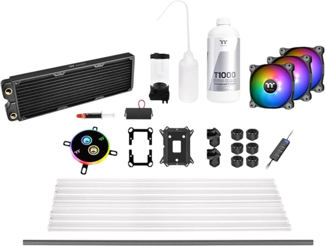 Thermaltake Pacific Tough CLM360 DDC Hard Tube