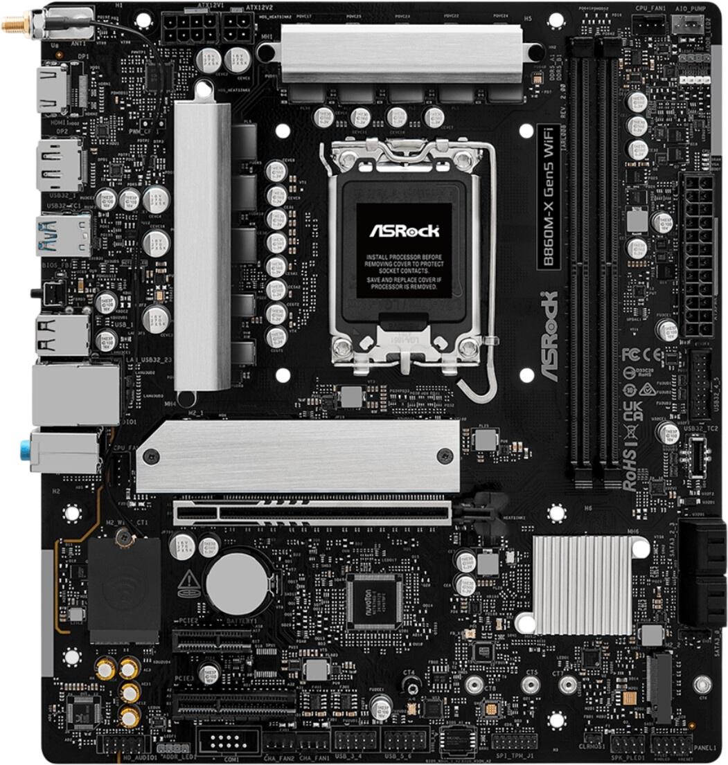 ASRock B860M-X Gen5 WiFi