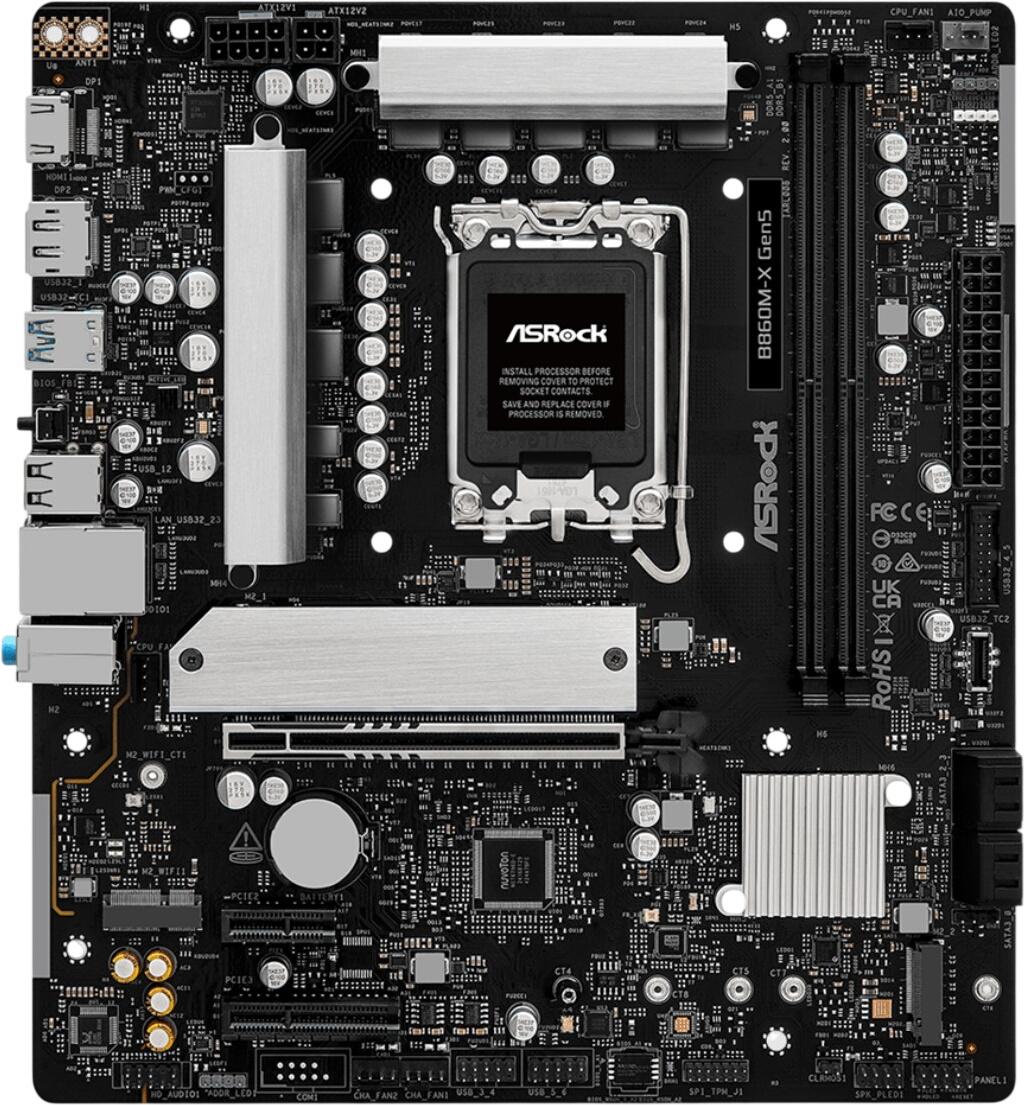 ASRock B860M-X Gen5