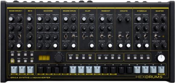 Erica Synths Hexdrums