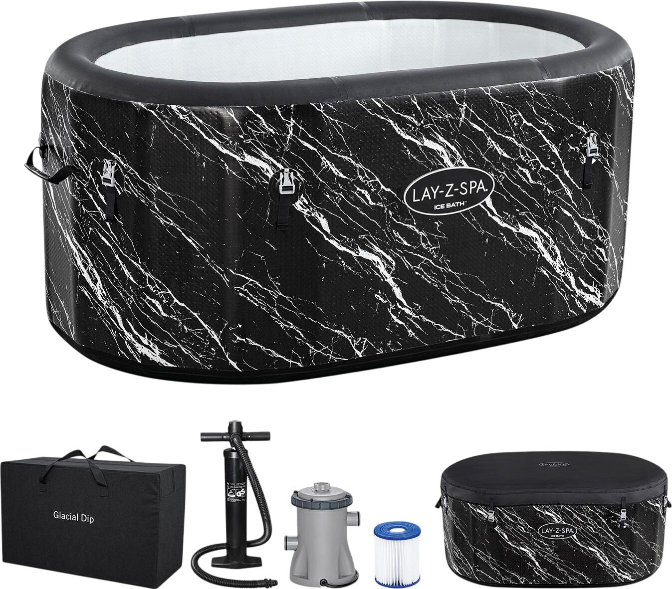 Bestway LAY-Z-SPA FortiFiber Eisbad Glacial Dip (6002Q_26)