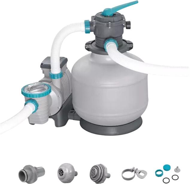 Bestway Sandfilteranlage 11.355 l/h (58486_25) Bestway Sandfilteranlage 11.355 l/h (58486_25)