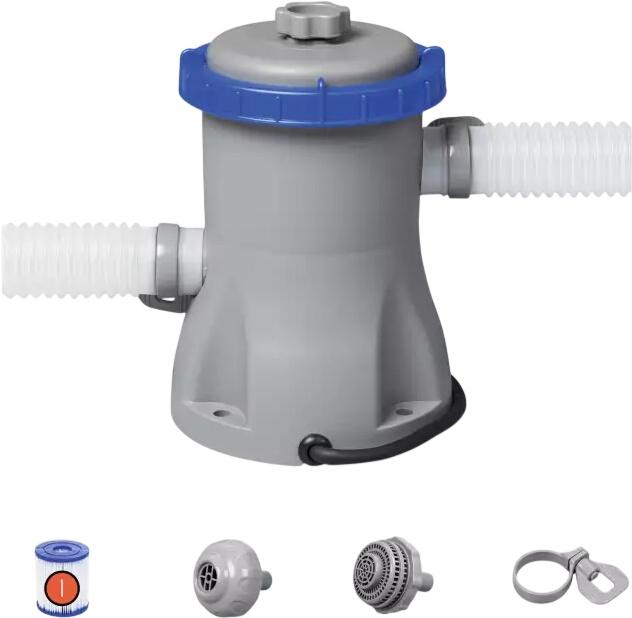 Bestway Flowclear Filterpumpe 1.249 l/h (58381_19/20) Bestway Flowclear Filterpumpe 1.249 l/h (58381_19/20)