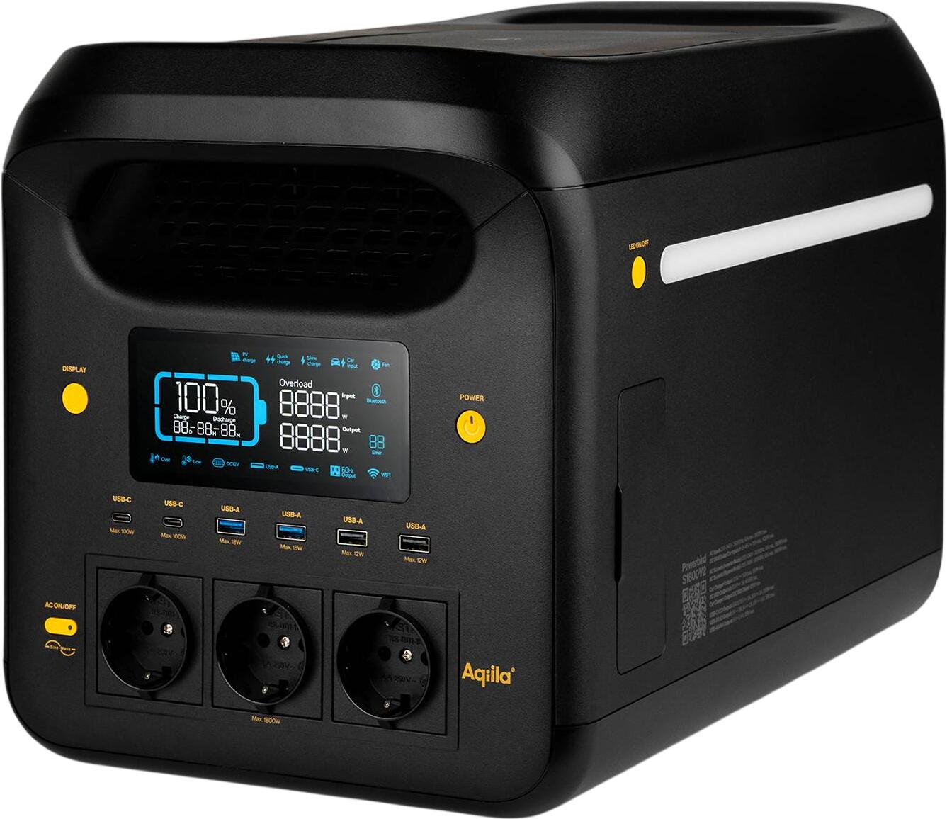Aqiila Powerbird S1800V2