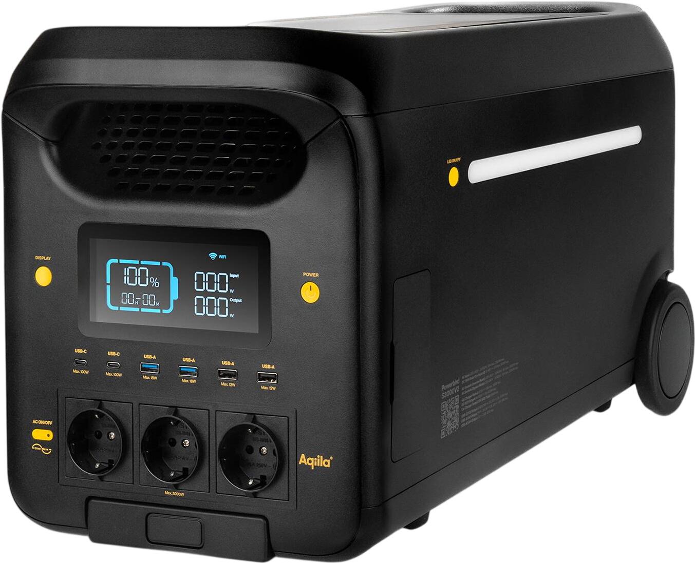 Aqiila Powerbird S3000V2