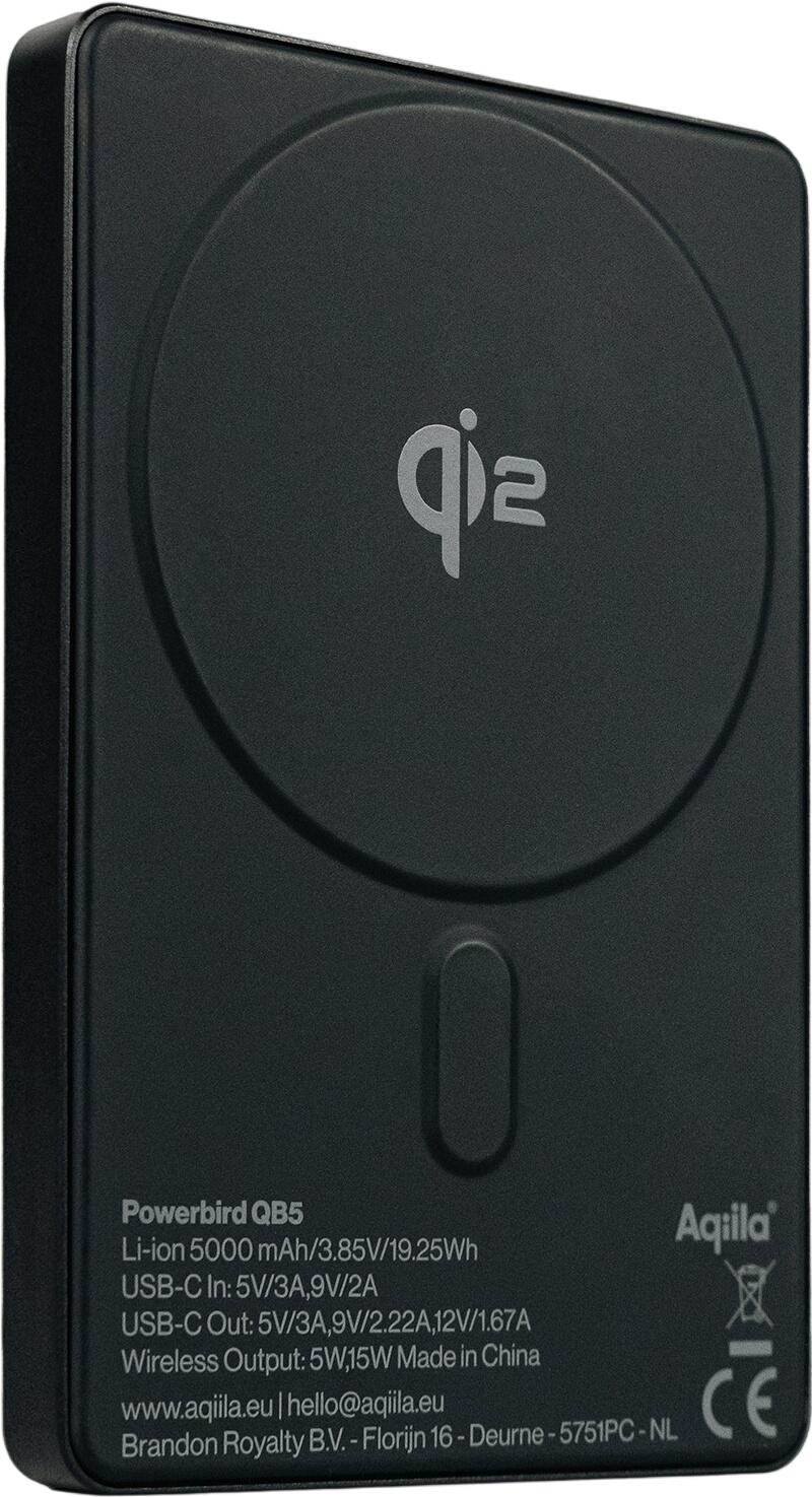 Aqiila Wireless Powerbank Qi2