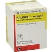 Desma KALINOR RETARD P, 20 Kps. (N1)