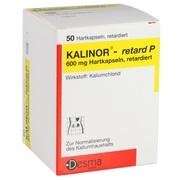 Desma KALINOR RETARD P, 50 Kps. (N2)