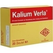 Verla-Pharm Arzneimittel KALIUM VERLA BTL, 20 Btl. (N1) Verla-Pharm Arzneimittel KALIUM VERLA BTL, 20 Btl. (N1)
