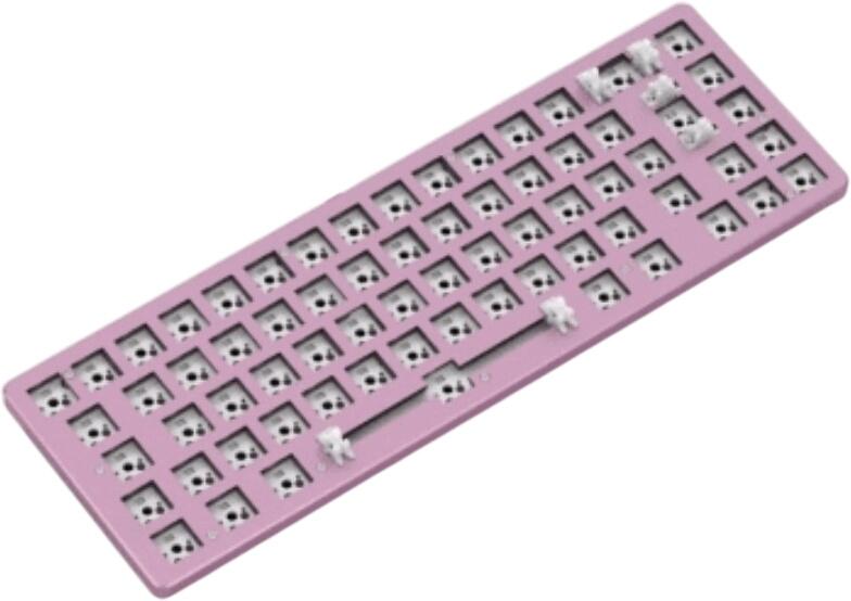 Glorious Gaming GMMK 2 Barebone Compact 65% rosa ISO (GLO-GMMK2-65-RGB-ISO-P)