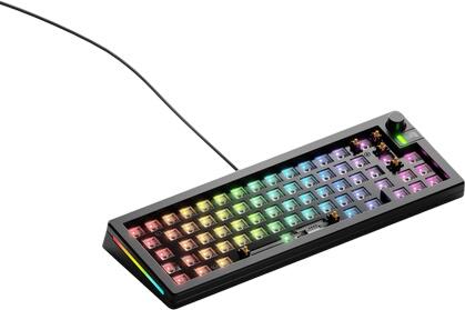 Glorious Gaming GMMK 3 Barebone Custom 65% schwarz ISO (GLO-KB-GMMK3-65-BB-W-BLK-ISO) Glorious Gaming GMMK 3 Barebone Custom 65% schwarz ISO (GLO-KB-GMMK3-65-BB-W-BLK-ISO)