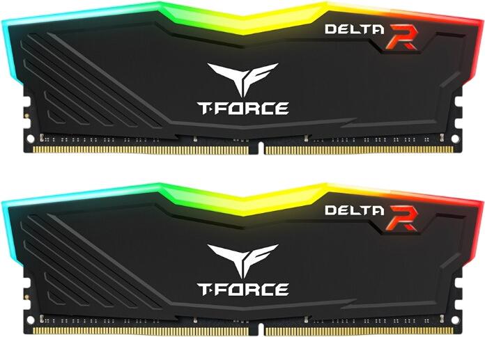 Team Group T-Force Delta RGB DDR4-3600 32GB Kit (TF3D432G3600HC18JDC01)