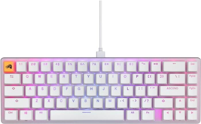 Glorious Gaming GMMK 2 Compact 65% weiß US (GLO-GMMK2-65-FOX-W)