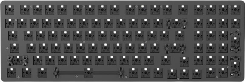 Glorious Gaming GMMK 2 Barebone 96% schwarz ANSI (GLO-GMMK2-96-RGB-B)