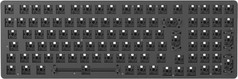 Glorious Gaming GMMK 2 Barebone 96% schwarz ISO (GLO-GMMK2-96-RGB-ISO-B)