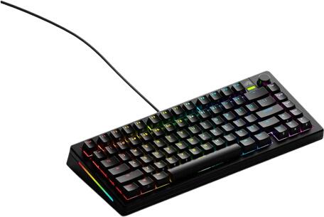 Glorious Gaming GMMK 3 75% Prebuilt schwarz US (GLO-KB-GMMK3-75-PB-FOX-W-BLK-US)